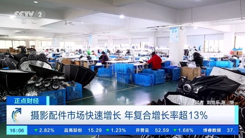 三腳架、攝影燈等攝影配件市場火熱，企業訂單飆升，智能家庭消費設備銷售迎來新機遇